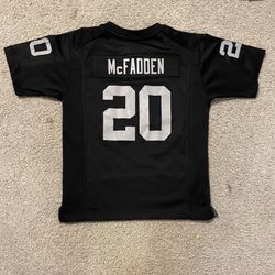 Raiders L Nike McFadden Jersey 