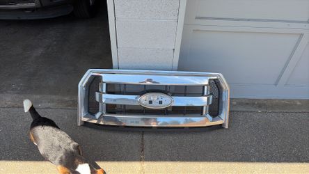 2016 (F-150) Front Grille Cover