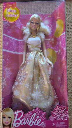 2011 happy holidays Barbie