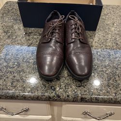 Cole Haan Brown Leather Dress Shoes