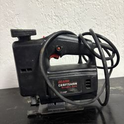 Craftsman Sears Sabre Saw 1/ 4 Hp