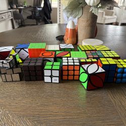 Rubiks Cubes