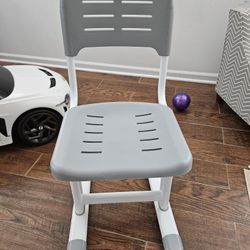 Desk With Chair Adjustable Heights