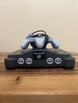 Nintendo 64 System