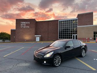 2011 Infiniti G37 Sedan