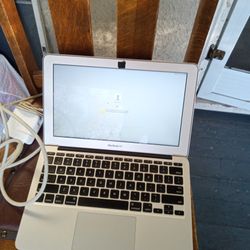 MacBook Air Laptop With Accessories Silver