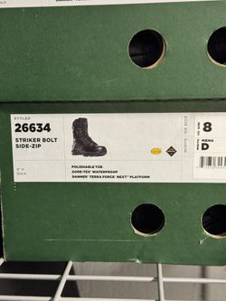 Danner Boots Size 8