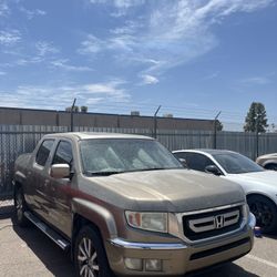 ridgeline honda 