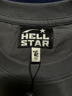 Hellstar Grey T Shirt