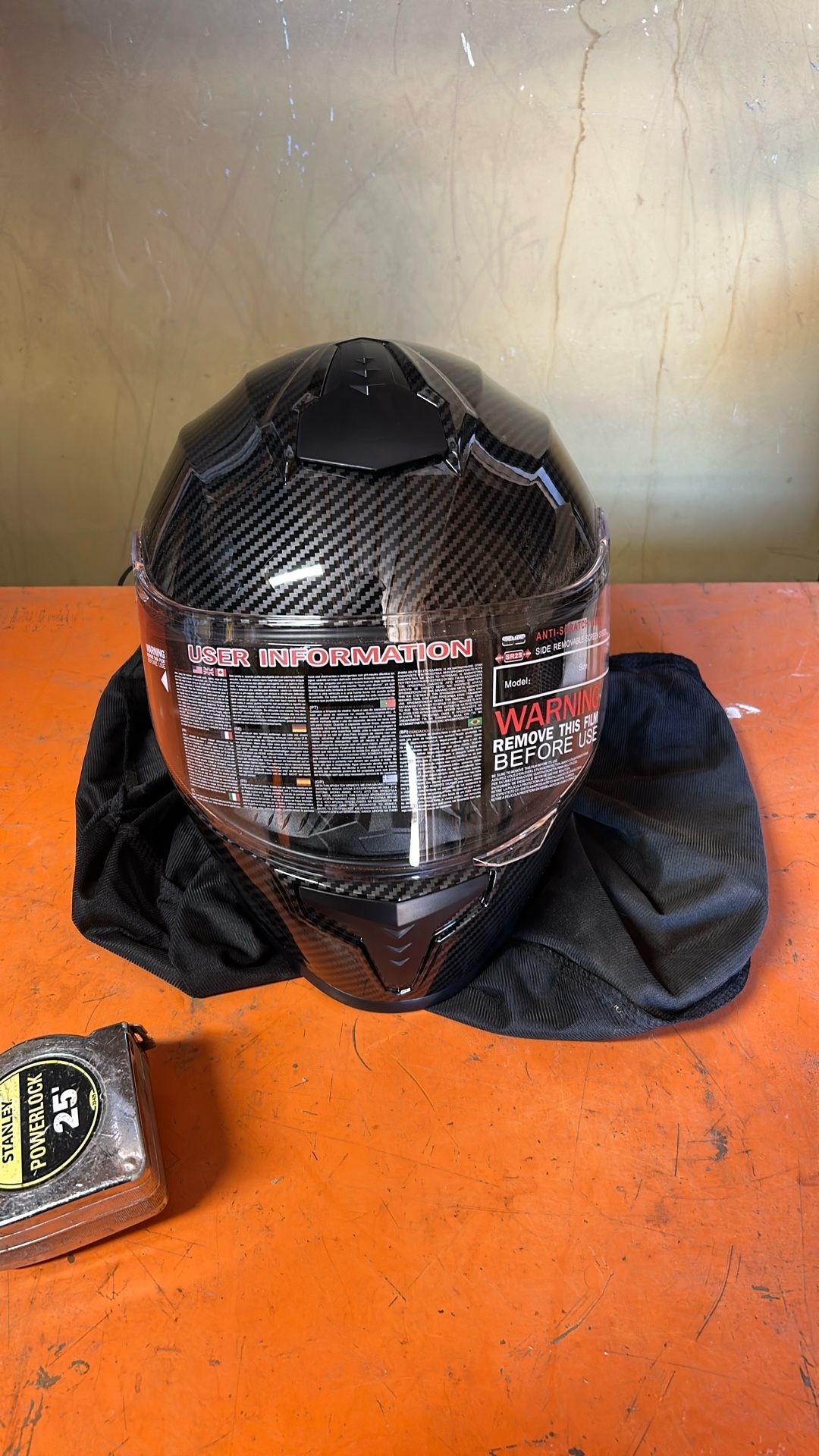 motorcycle helmet xxl