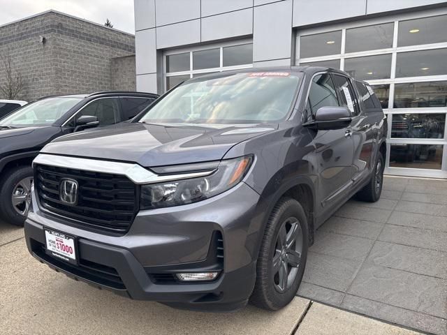 2021 Honda Ridgeline