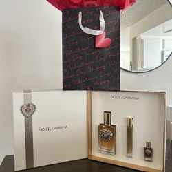 Dolce & Gabbana Women’s Perfume Set 