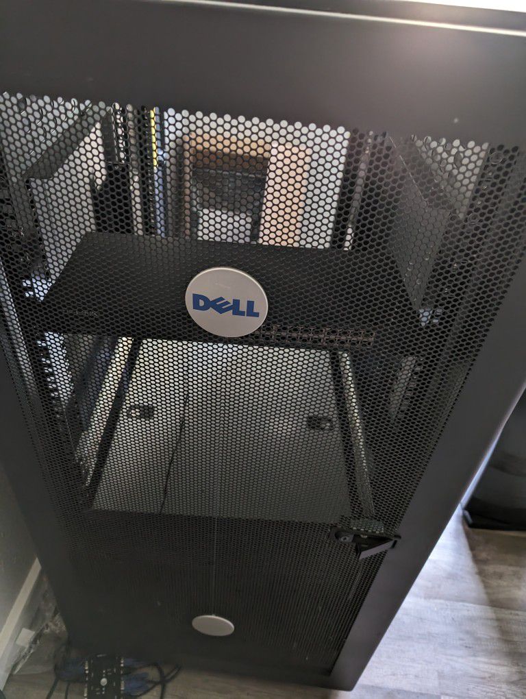 24U Dell Server Rack
