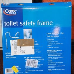 Care toilet safety frame - New - Open box