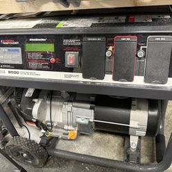 Briggs & Stratton storm responder 6250  generator