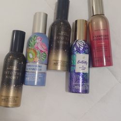 Bath And Body  Room Sprays