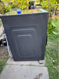Samsung grey  dryer/washer touch pad
