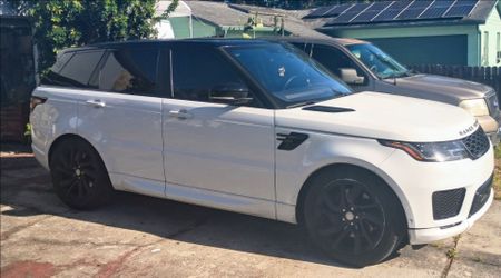 2019 Land Rover Range Rover sport supercharged