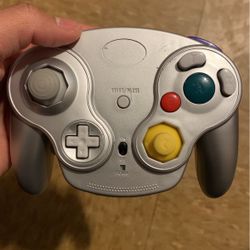 Nintendo GameCube Wireless Controller New Missing Receiver 