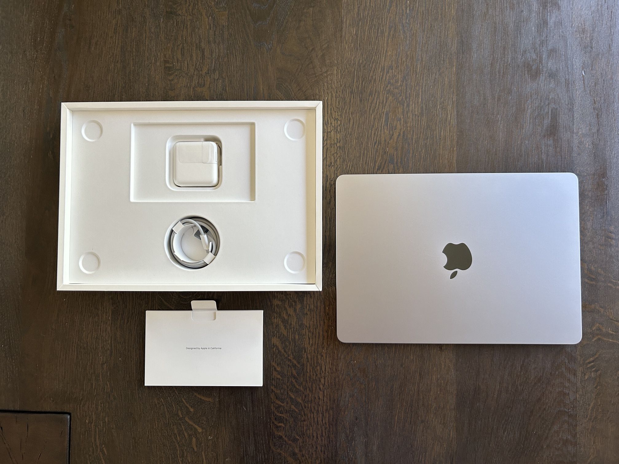 APPLE MACBOOK AIR M2 13-INCH / 16GB RAM / 500GB HDD