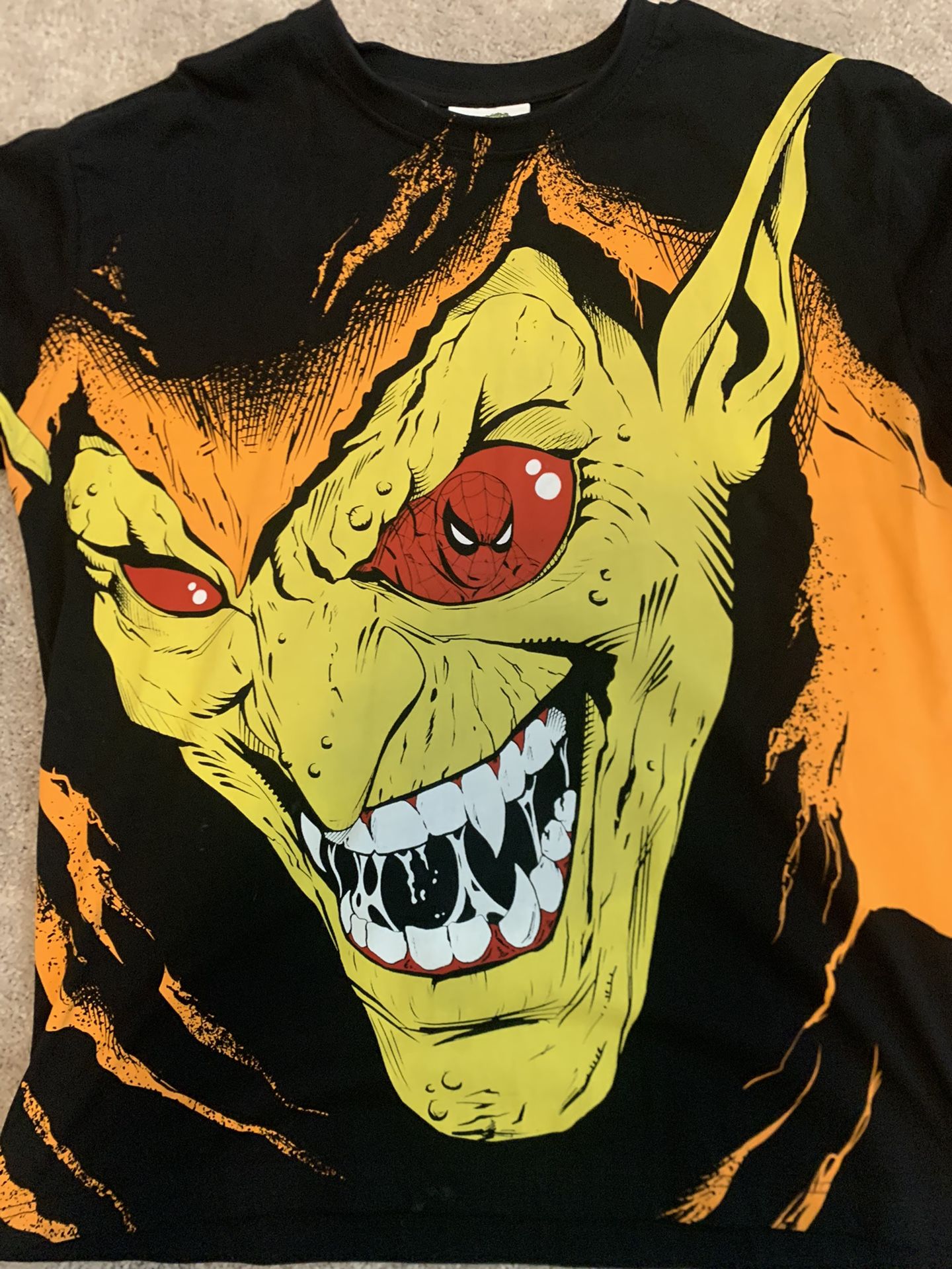 Chronic Images Limited Edition “Night of the Hobgoblin” Shirt Size Medium