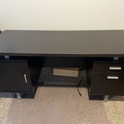 Retro Executive Desk - Gently Used 