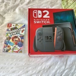 Nintendo Switch 2 with Mario Party