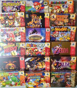 Nintendo 64 GAMES