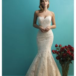 New Unaltered Wedding Dress Allure Bridal