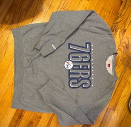 Philadelphia  76ers sweatshirt size L
