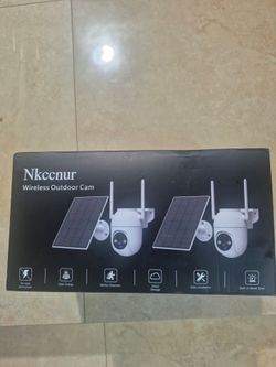 Cameras 2 in pk box new