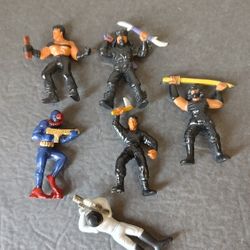 VINTAGE GUTS ACTION FIGURES 