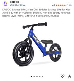 Toddle Bike