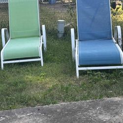 Outdoor Chairs Still Available 