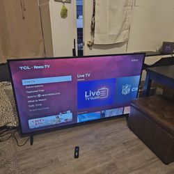 TCL 65 Inches 4k Smart Tv 