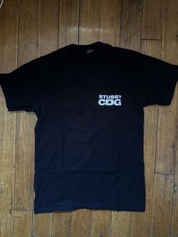 Stussy CDG tee