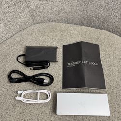 Razer Thunderbolt 4 Dock Mercury - Open Box - Never Used