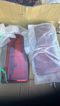 Pair of Red Tail Lights