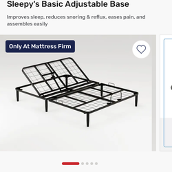Adjustable King Bed Base (New)