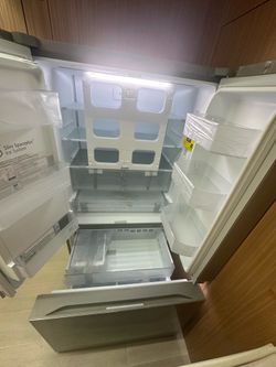 BRAND NEW LG 26 Cu Ft Counter-Depth French Door Refrigerator — $1,200 (Never Used)
