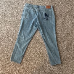 Burberry Supreme Collab Denim Jean 