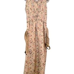 Jenna and Jessie Girls Floral Summer Dress