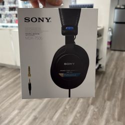 Sony Headphones 