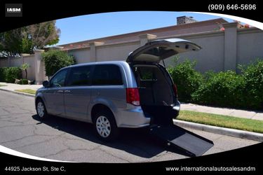 2015 Dodge Grand Caravan Passenger