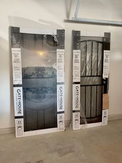 Gate House Metal Screen doors
