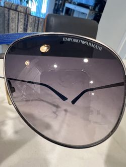 Emporio Armani Aviator Sunglasses 