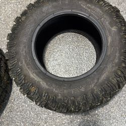 New Set Of 21x7r10 Lawn Mower Or A tv Tire 75 For Both Brand New
