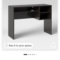 Target Black Desk