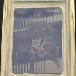 Endrick Limited Edition 1/1 LEAF HYPE!
