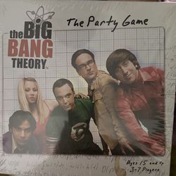 The Big Bang Theory Party Game